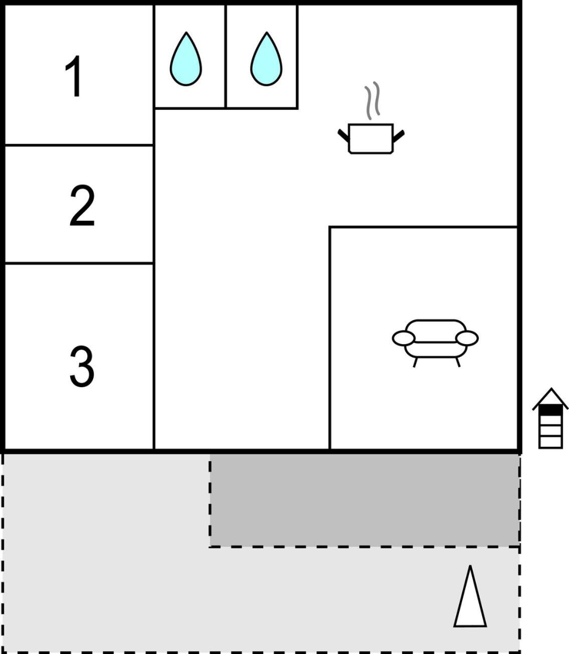 Beautiful Apartment In Split With Kitchen エクステリア 写真